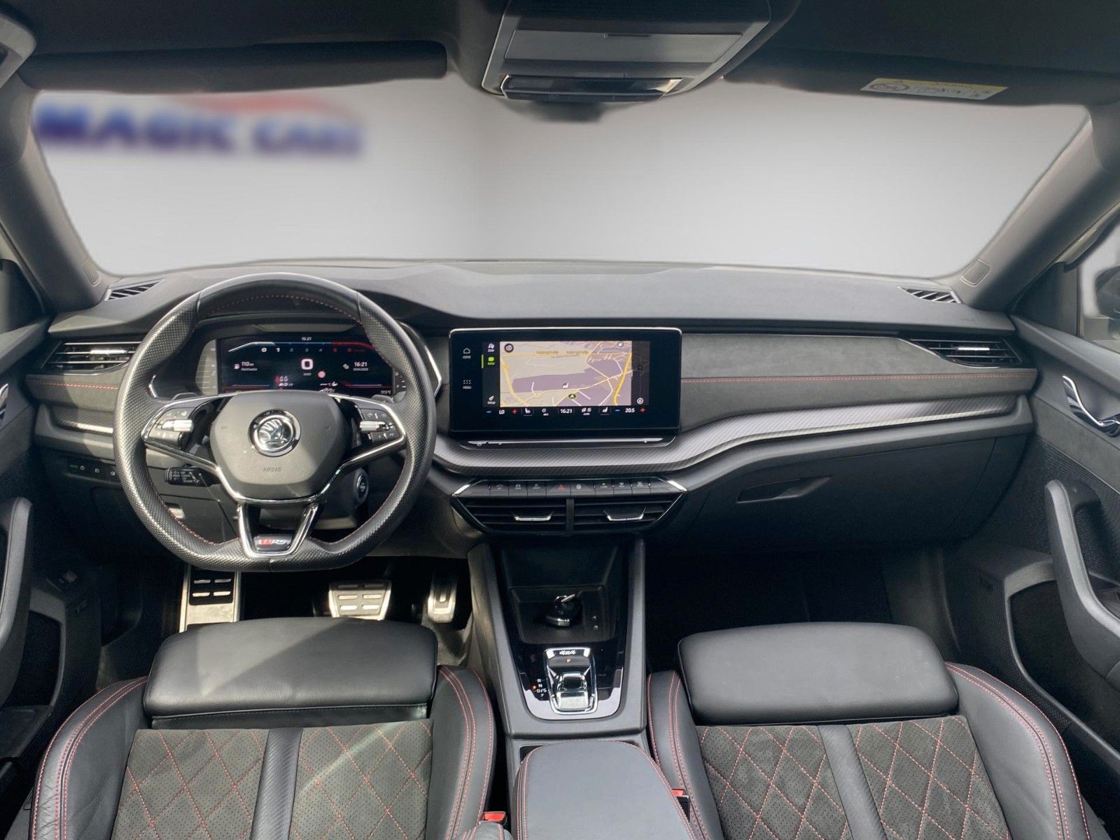 Fahrzeugabbildung SKODA Octavia 2.0 TDI DSG 4x4 RS *Mega-Ausstattung*