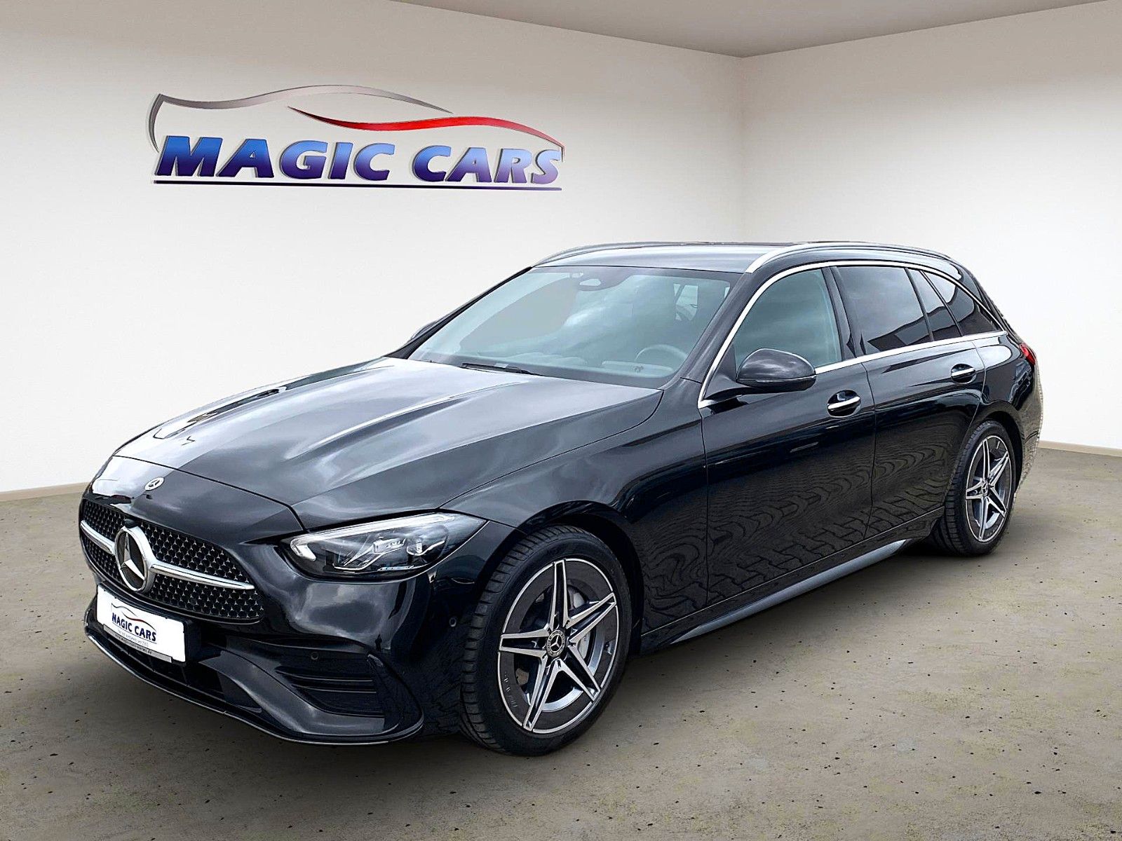 Fahrzeugabbildung Mercedes-Benz C 220 T d*9G Auto.* AMG Line* 59000 Km*MBUX*LED*