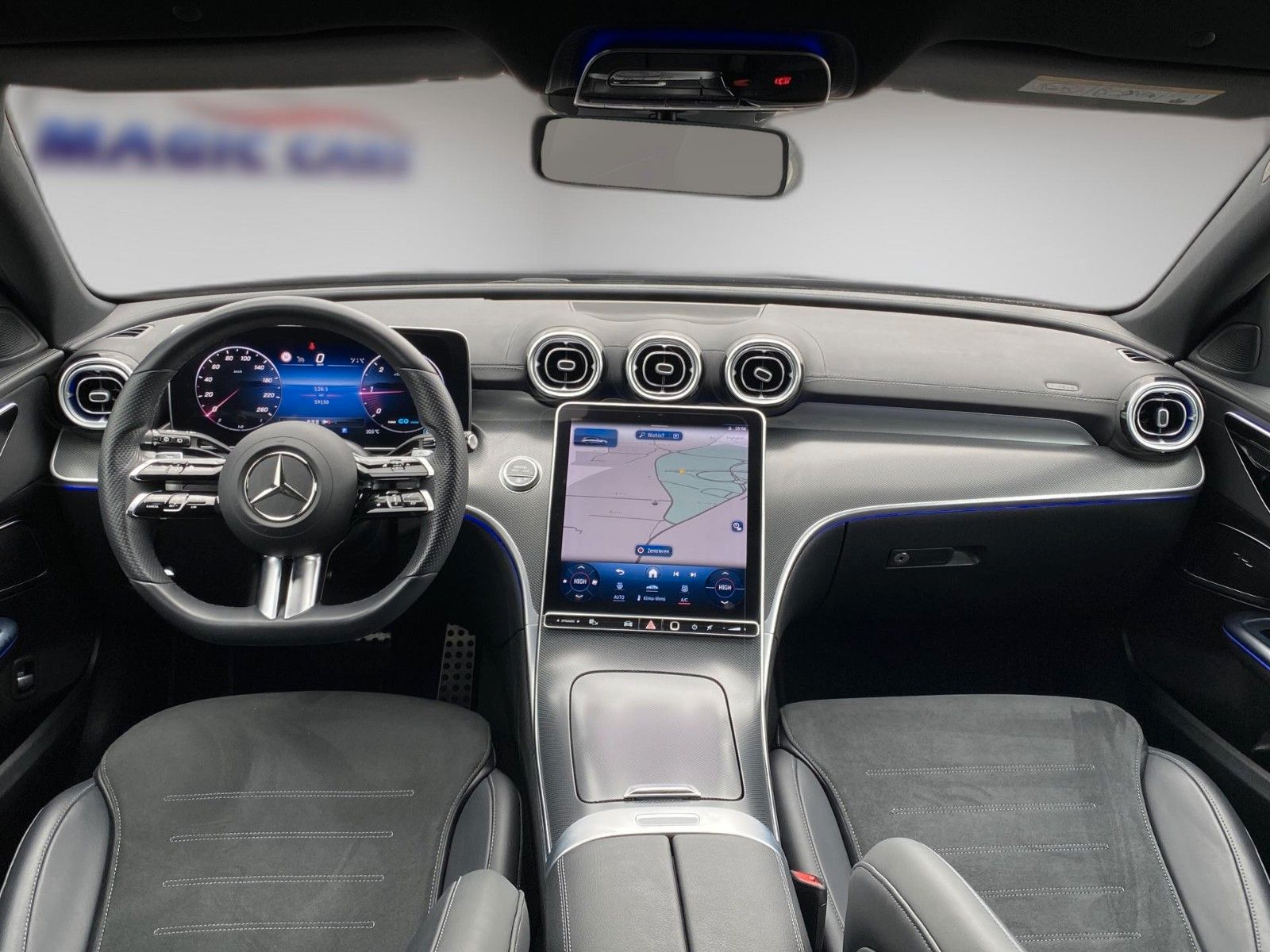 Fahrzeugabbildung Mercedes-Benz C 220 T d*9G Auto.* AMG Line* 59000 Km*MBUX*LED*