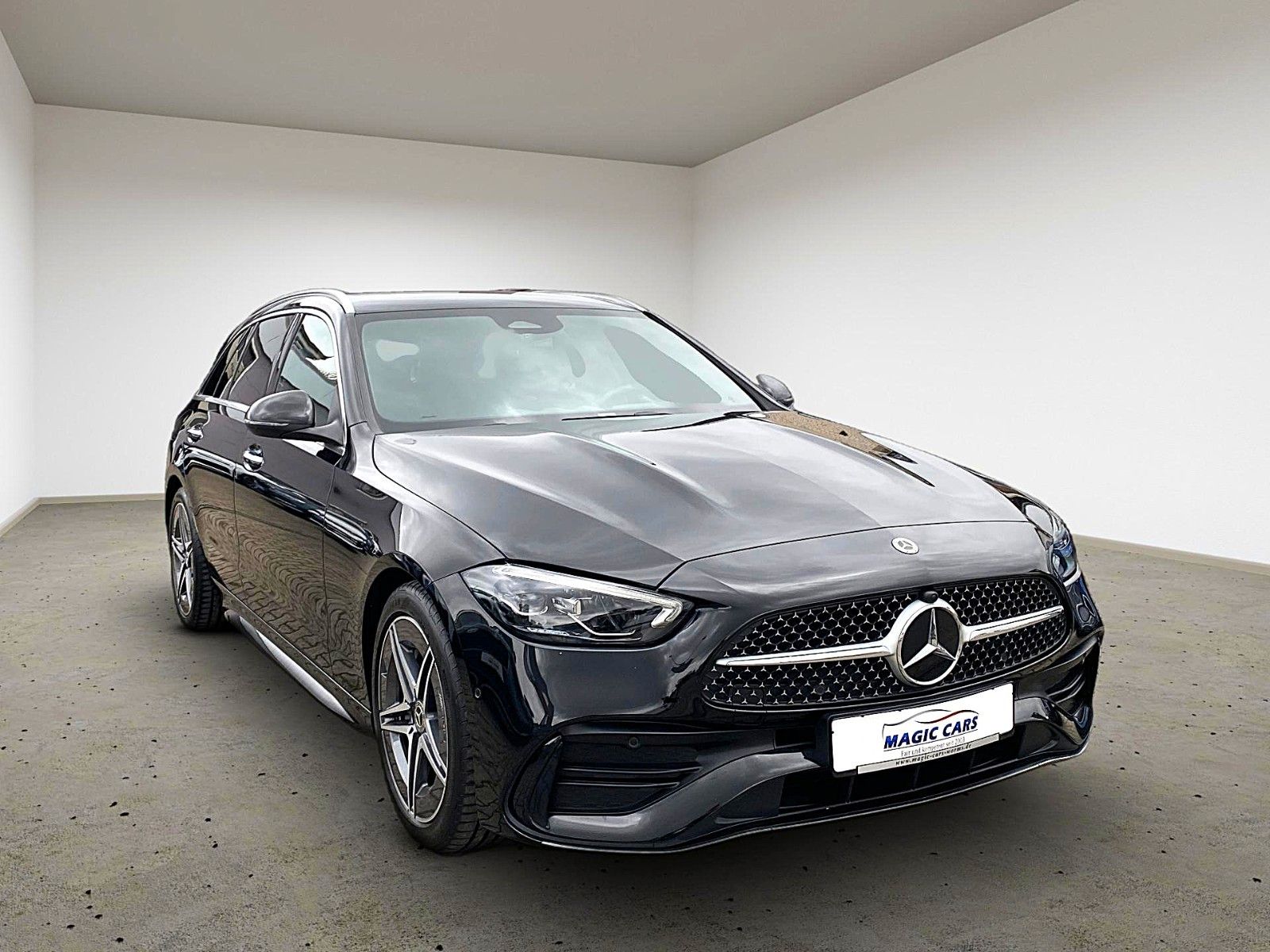 Fahrzeugabbildung Mercedes-Benz C 220 T d*9G Auto.* AMG Line* 59000 Km*MBUX*LED*