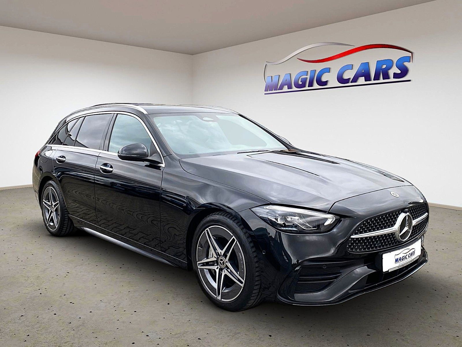 Fahrzeugabbildung Mercedes-Benz C 220 T d*9G Auto.* AMG Line* 59000 Km*MBUX*LED*