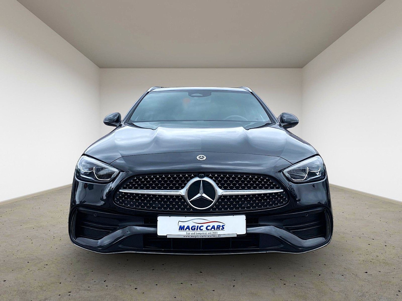 Fahrzeugabbildung Mercedes-Benz C 220 T d*9G Auto.* AMG Line* 59000 Km*MBUX*LED*