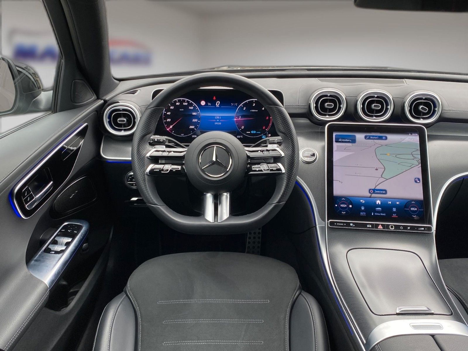 Fahrzeugabbildung Mercedes-Benz C 220 T d*9G Auto.* AMG Line* 59000 Km*MBUX*LED*