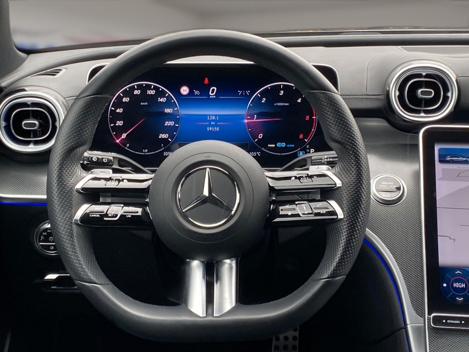 Fahrzeugabbildung Mercedes-Benz C 220 T d*9G Auto.* AMG Line* 59000 Km*MBUX*LED*