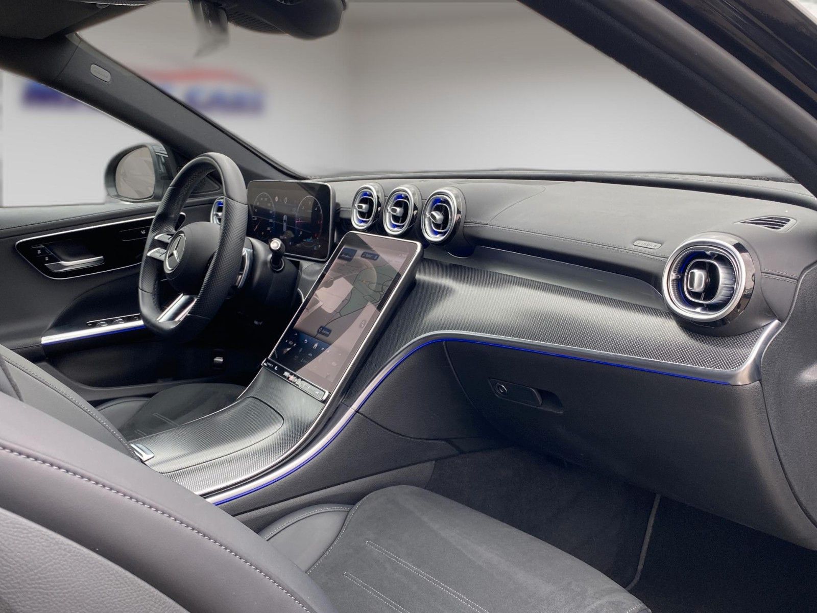 Fahrzeugabbildung Mercedes-Benz C 220 T d*9G Auto.* AMG Line* 59000 Km*MBUX*LED*