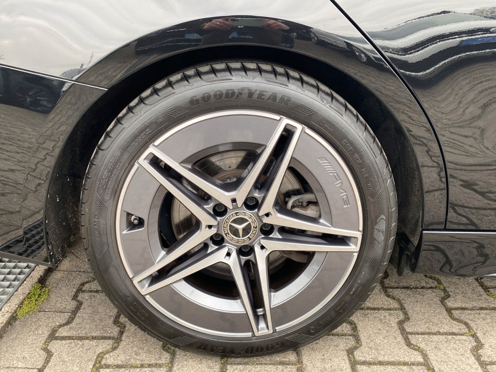 Fahrzeugabbildung Mercedes-Benz C 220 T d*9G Auto.* AMG Line* 59000 Km*MBUX*LED*