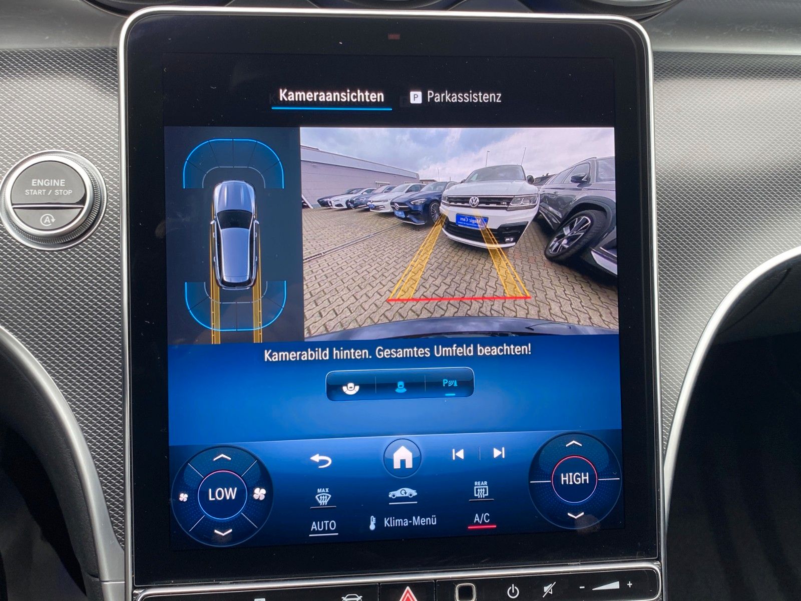 Fahrzeugabbildung Mercedes-Benz C 220 T d*9G Auto.* AMG Line* 59000 Km*MBUX*LED*