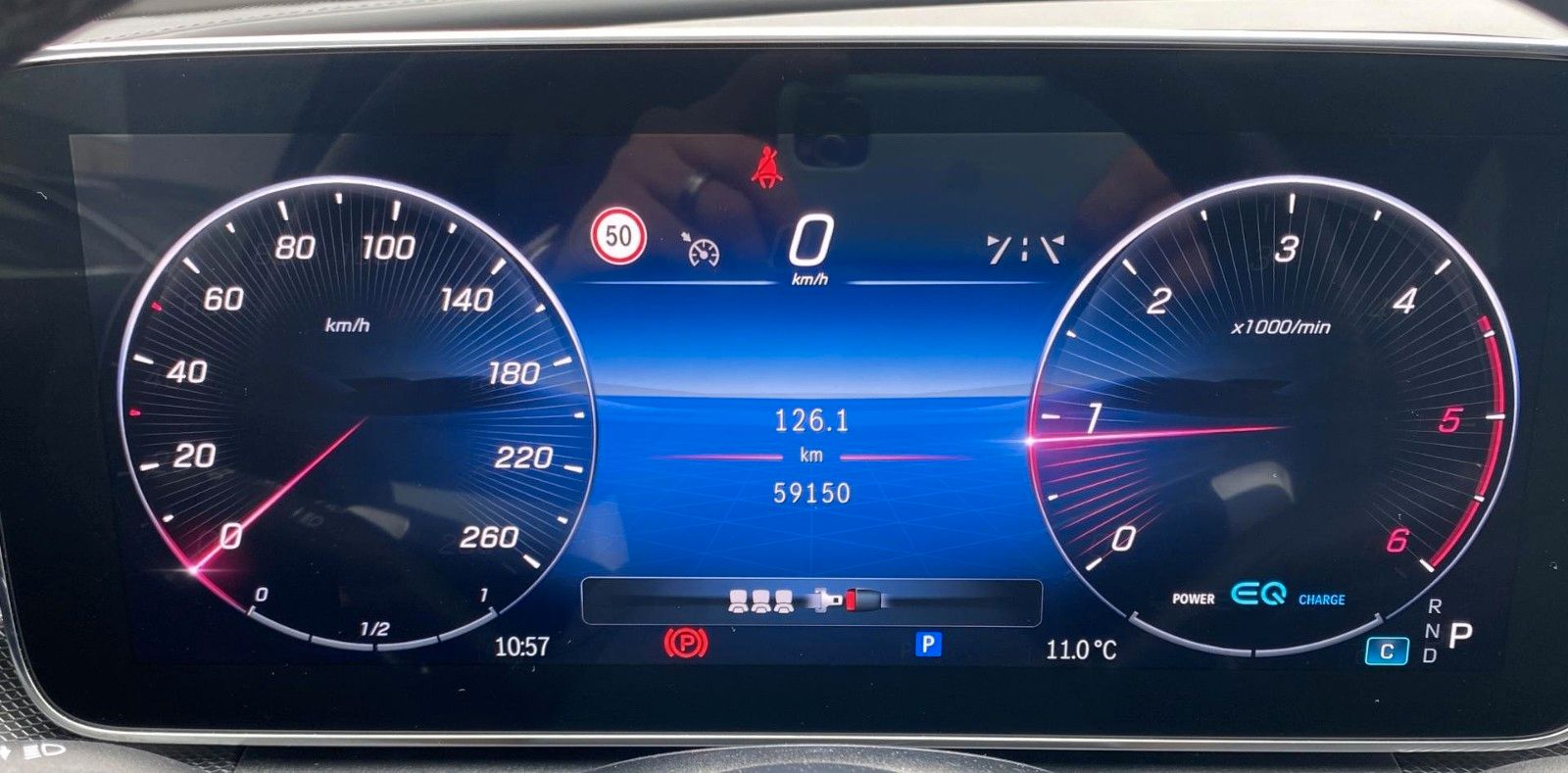 Fahrzeugabbildung Mercedes-Benz C 220 T d*9G Auto.* AMG Line* 59000 Km*MBUX*LED*