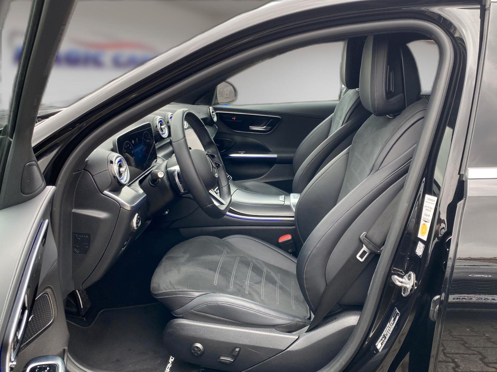 Fahrzeugabbildung Mercedes-Benz C 220 T d*9G Auto.* AMG Line* 59000 Km*MBUX*LED*