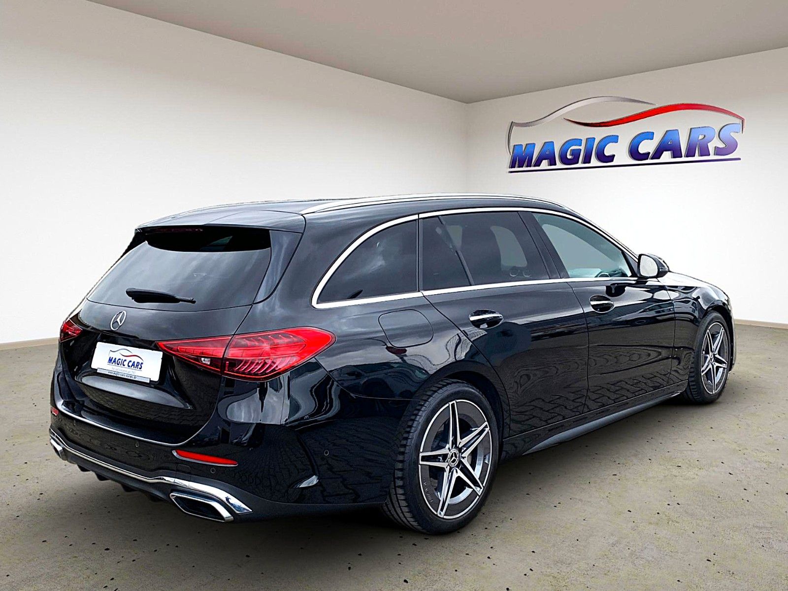 Fahrzeugabbildung Mercedes-Benz C 220 T d*9G Auto.* AMG Line* 59000 Km*MBUX*LED*