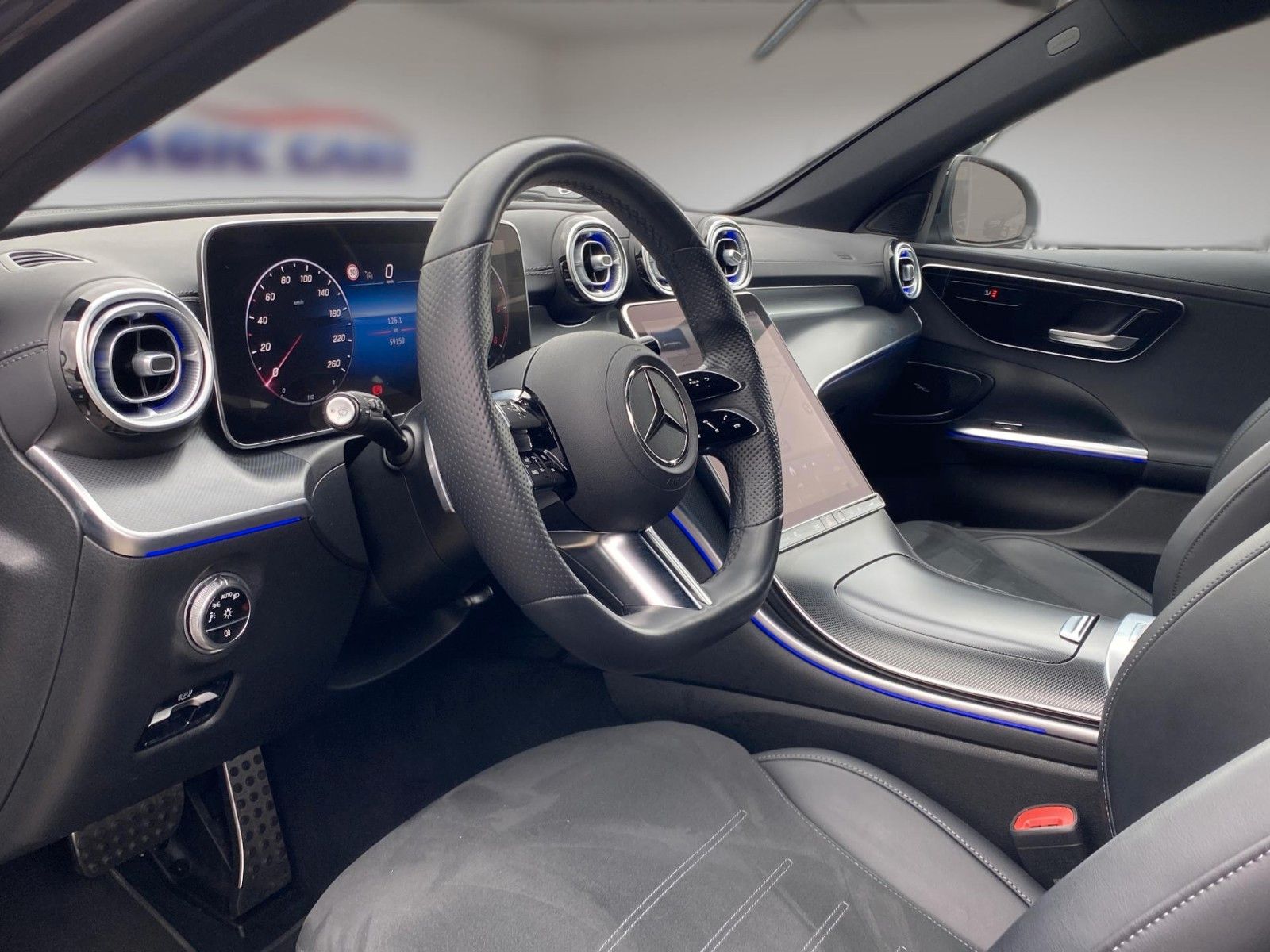 Fahrzeugabbildung Mercedes-Benz C 220 T d*9G Auto.* AMG Line* 59000 Km*MBUX*LED*