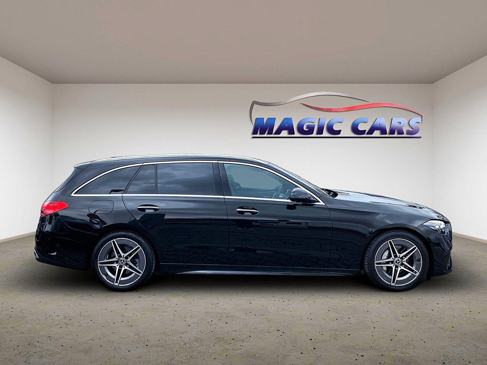 Fahrzeugabbildung Mercedes-Benz C 220 T d*9G Auto.* AMG Line* 59000 Km*MBUX*LED*