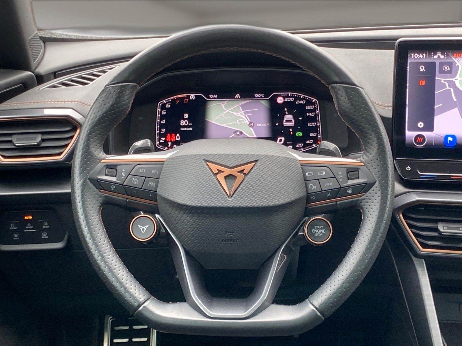 Fahrzeugabbildung CUPRA Formentor VZ 2.0TSI 4Drive DSG*Mega-Ausstattung*