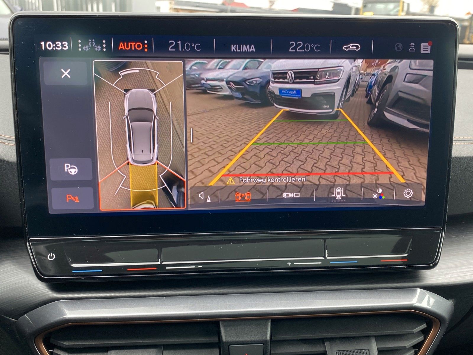 Fahrzeugabbildung CUPRA Formentor VZ 2.0TSI 4Drive DSG*Mega-Ausstattung*