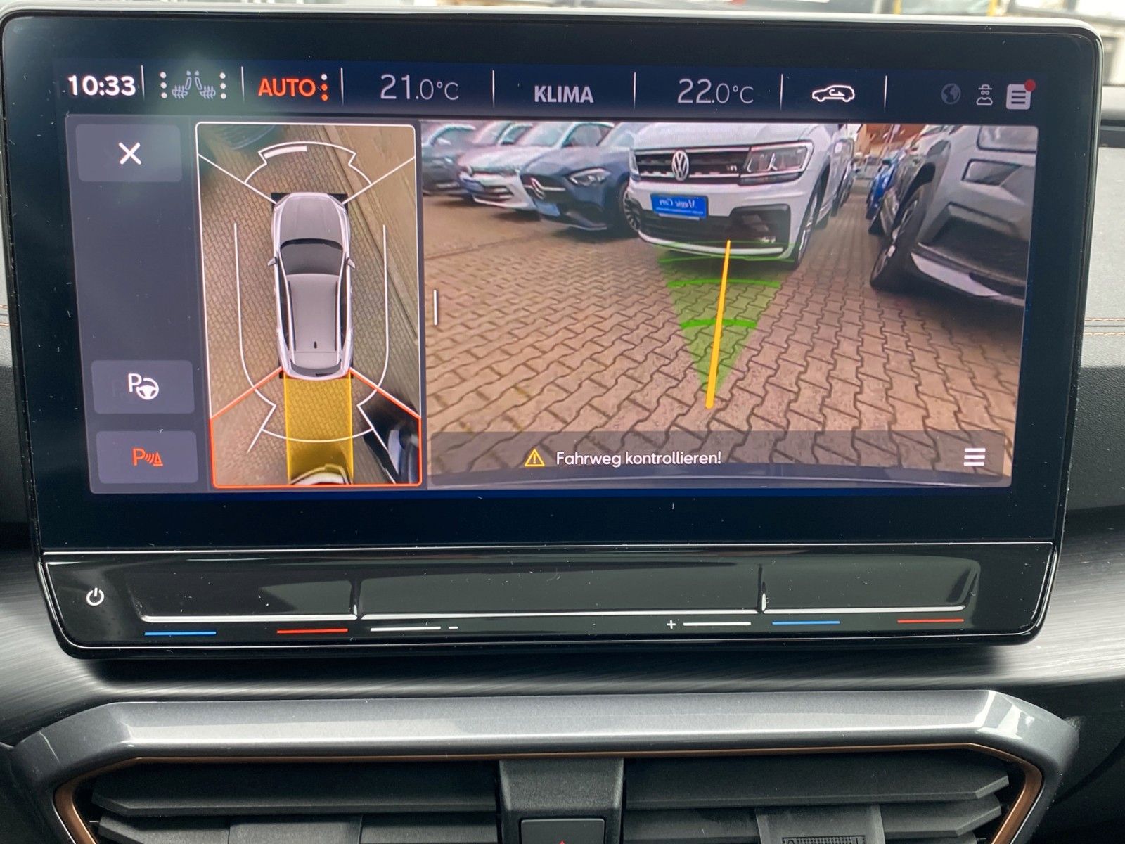 Fahrzeugabbildung CUPRA Formentor VZ 2.0TSI 4Drive DSG*Mega-Ausstattung*