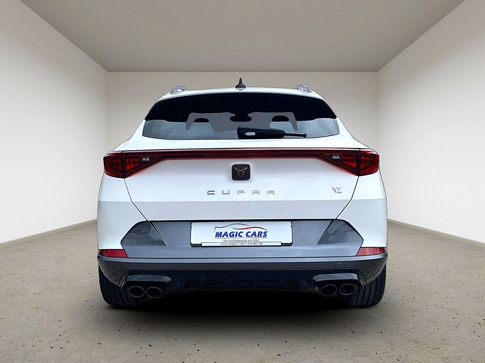 Fahrzeugabbildung CUPRA Formentor VZ 2.0TSI 4Drive DSG*Mega-Ausstattung*