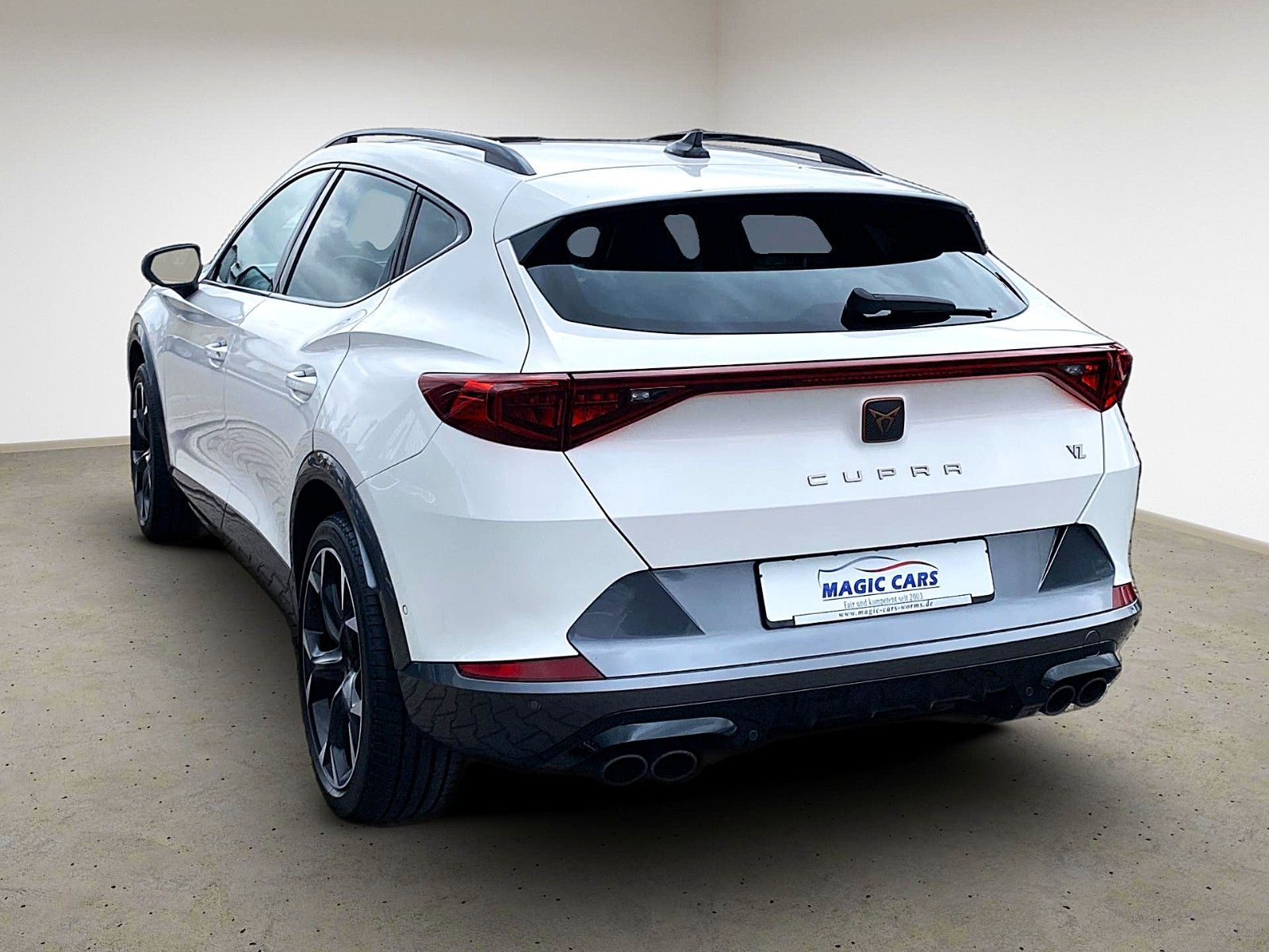 Fahrzeugabbildung CUPRA Formentor VZ 2.0TSI 4Drive DSG*Mega-Ausstattung*