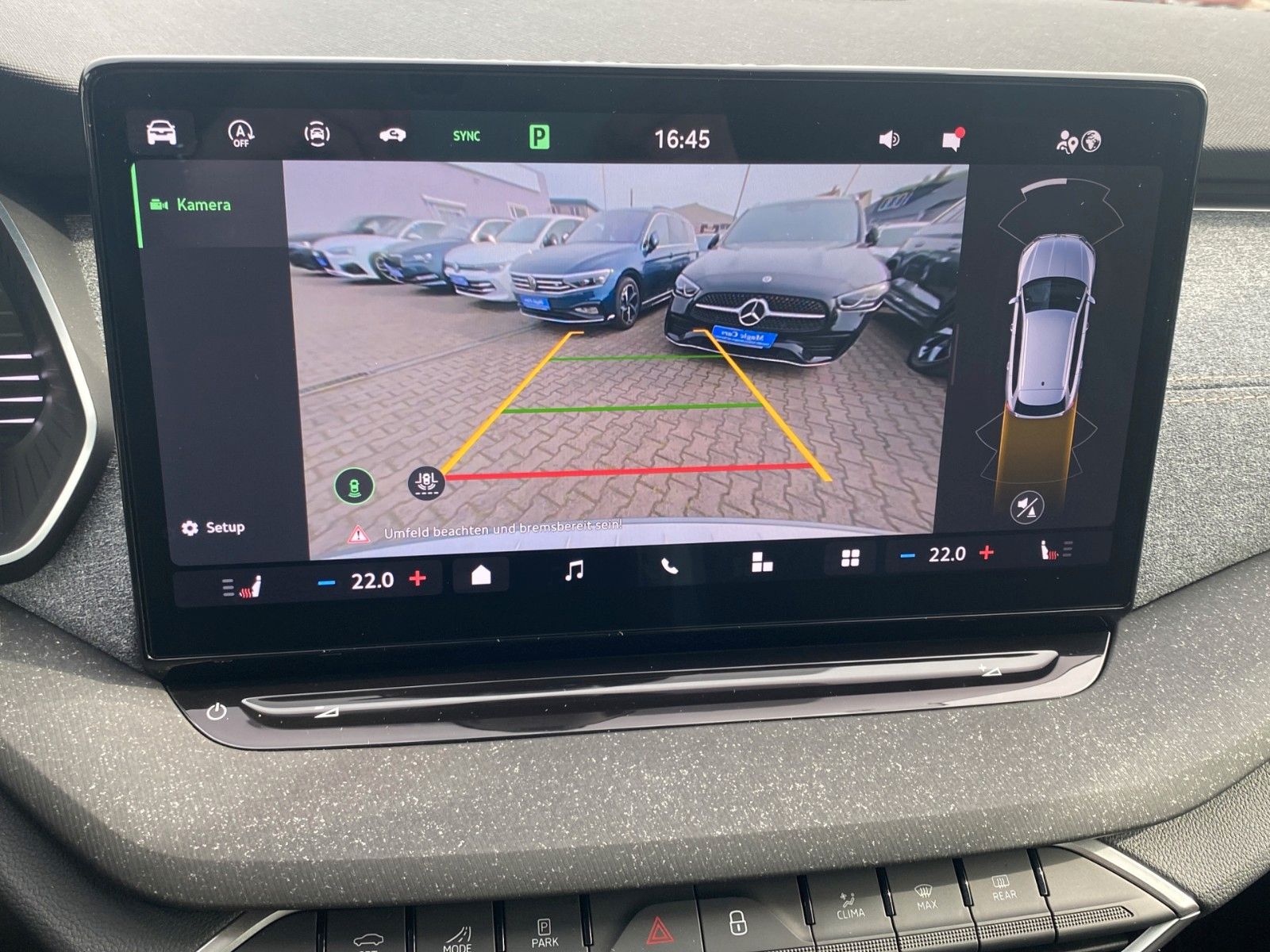 Fahrzeugabbildung SKODA Octavia Combi 2.0 TDI DSG Selection*Virtual*ACC*