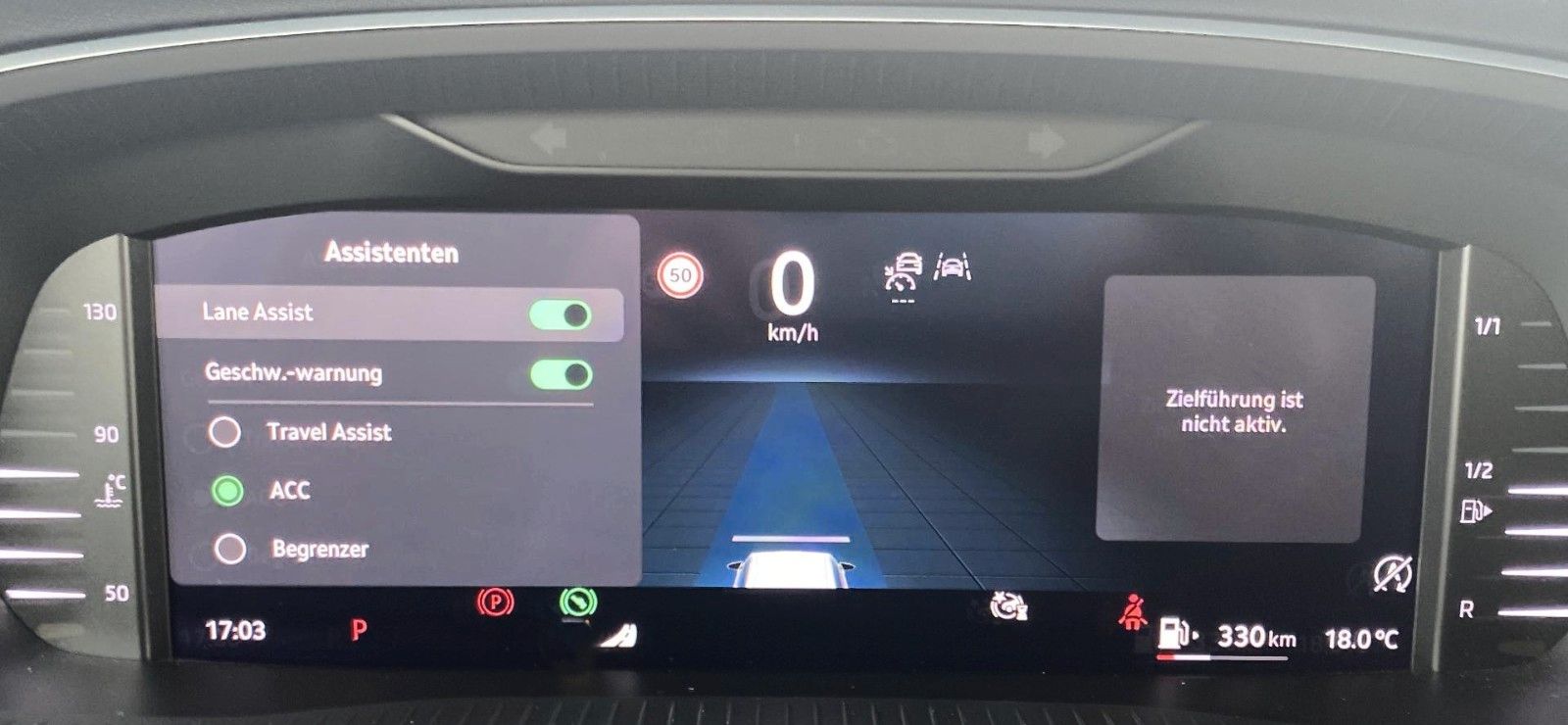 Fahrzeugabbildung SKODA Octavia Combi 2.0 TDI DSG Selection*Virtual*ACC*