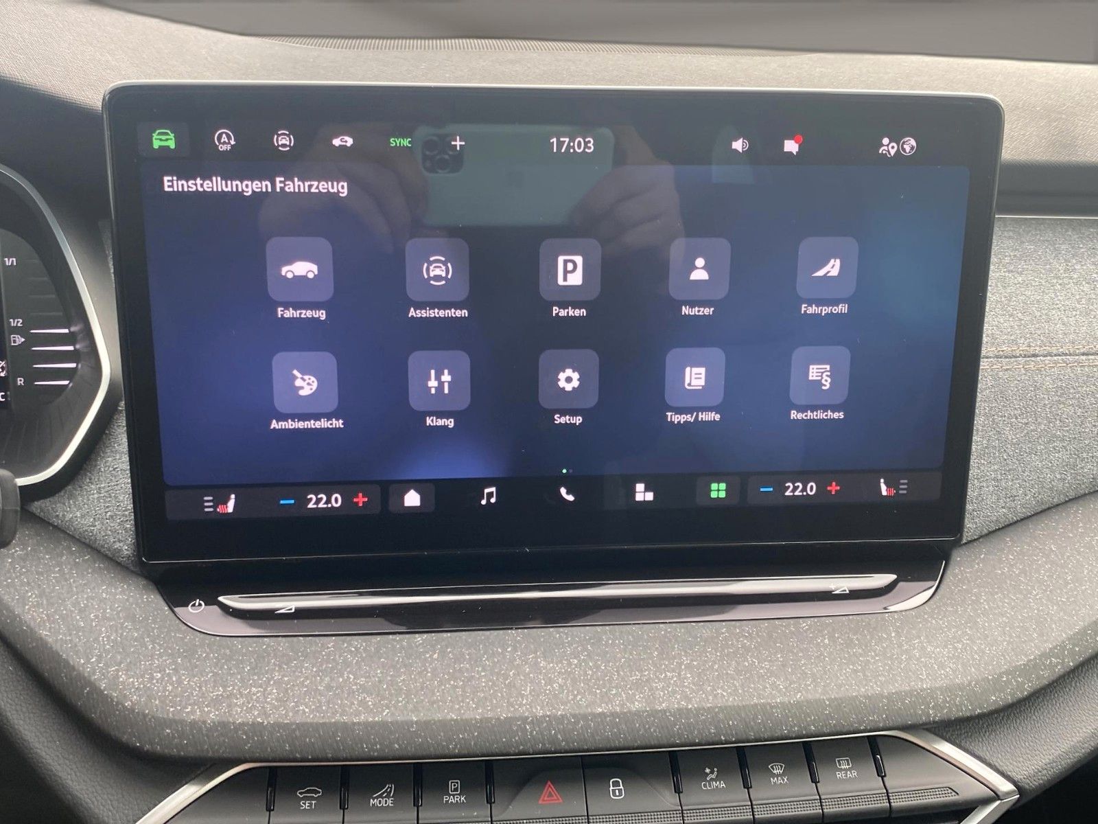 Fahrzeugabbildung SKODA Octavia Combi 2.0 TDI DSG Selection*Virtual*ACC*