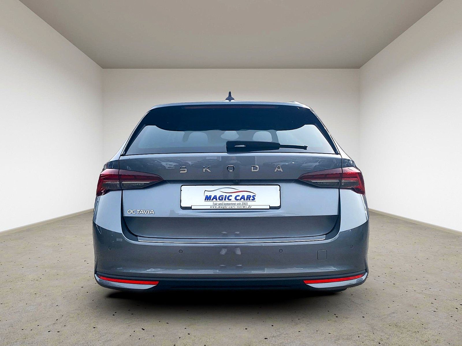 Fahrzeugabbildung SKODA Octavia Combi 2.0 TDI DSG Selection*Virtual*ACC*