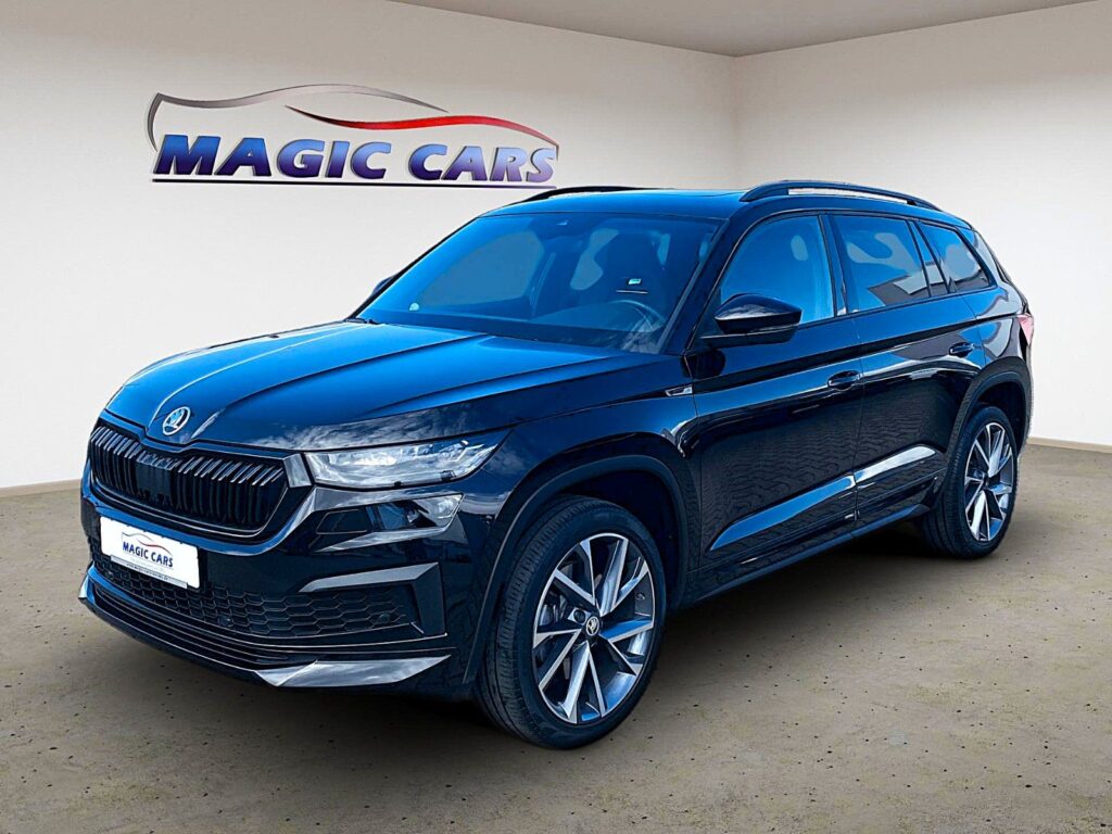 SKODA Kodiaq 2.0 TSI 4x4 Sportline *Matrix*Pano*AHK*