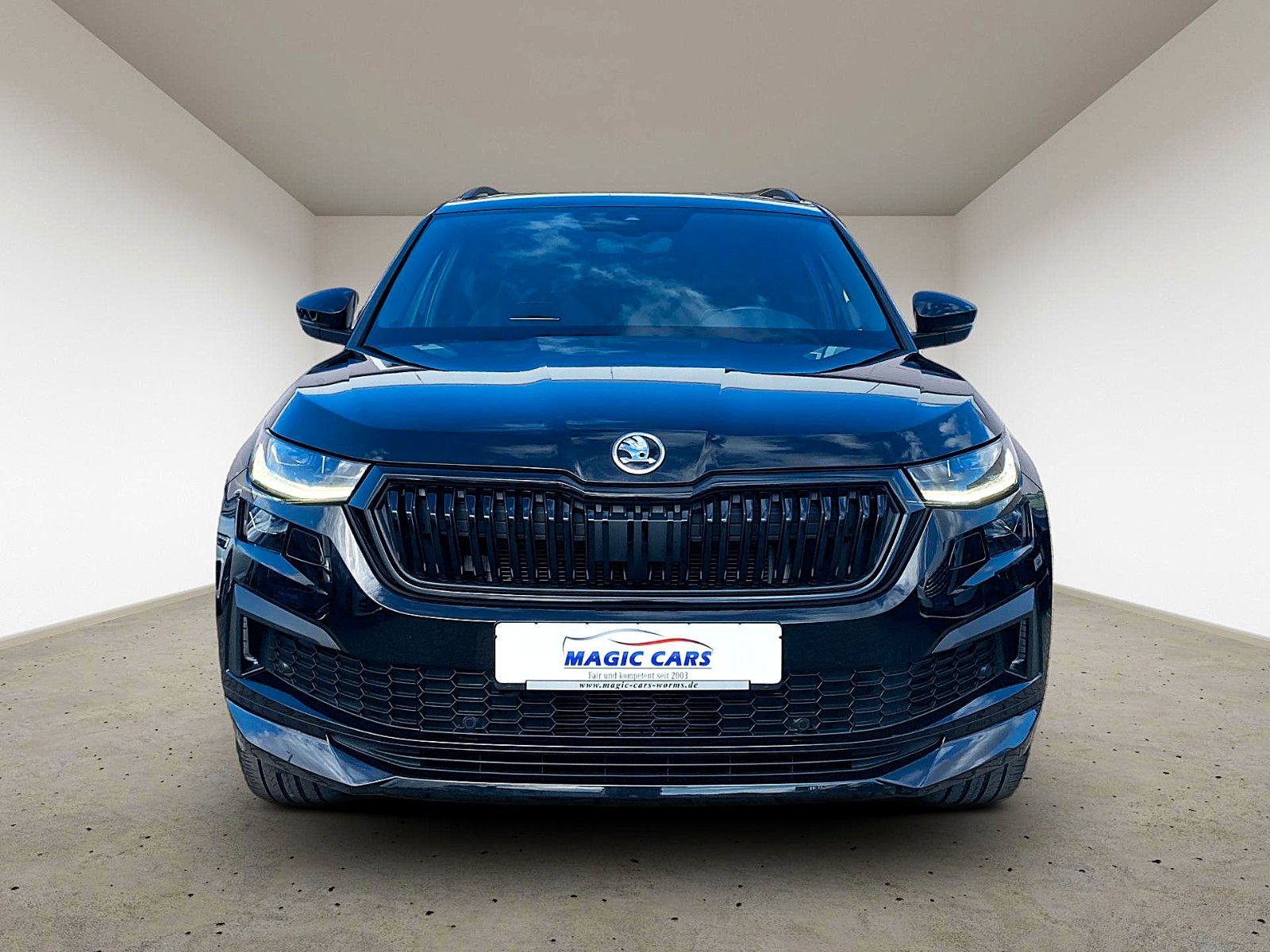 Fahrzeugabbildung SKODA Kodiaq 2.0 TSI 4x4 Sportline *Matrix*Pano*AHK*