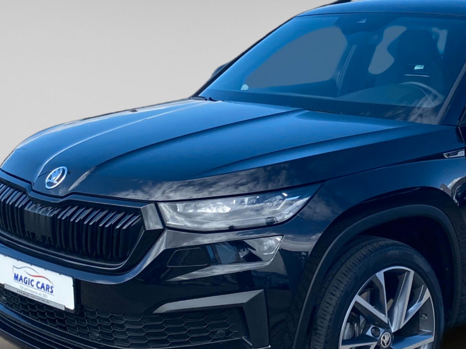 Fahrzeugabbildung SKODA Kodiaq 2.0 TSI 4x4 Sportline *Matrix*Pano*AHK*