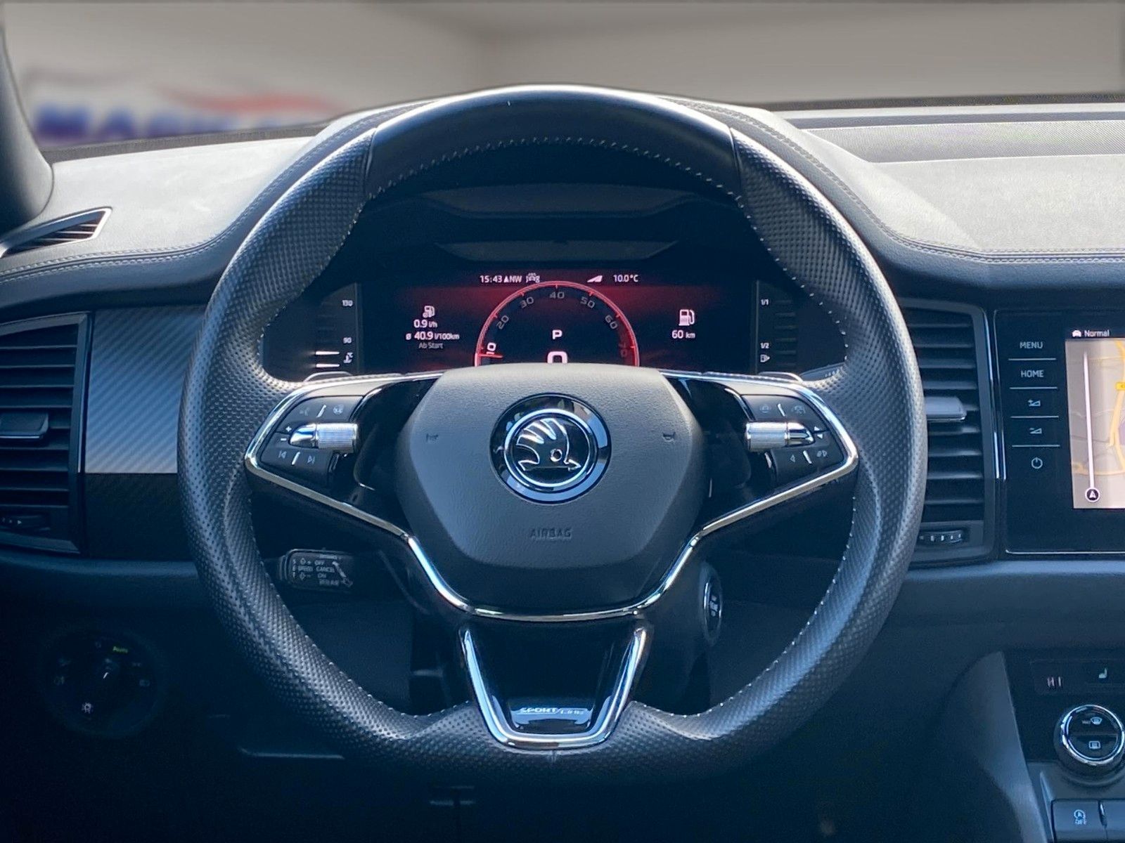 Fahrzeugabbildung SKODA Kodiaq 2.0 TSI 4x4 Sportline *Matrix*Pano*AHK*