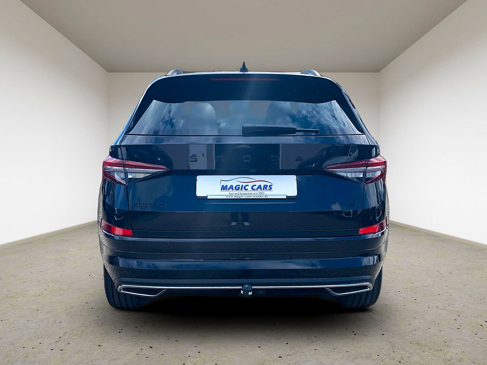 Fahrzeugabbildung SKODA Kodiaq 2.0 TSI 4x4 Sportline *Matrix*Pano*AHK*