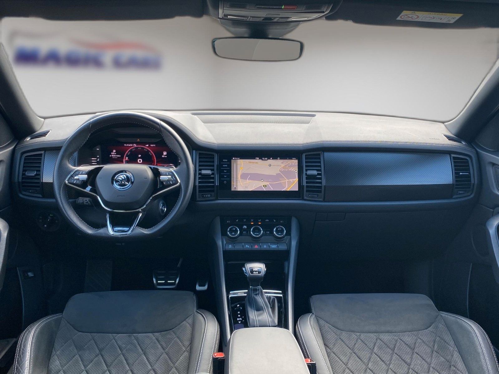 Fahrzeugabbildung SKODA Kodiaq 2.0 TSI 4x4 Sportline *Matrix*Pano*AHK*