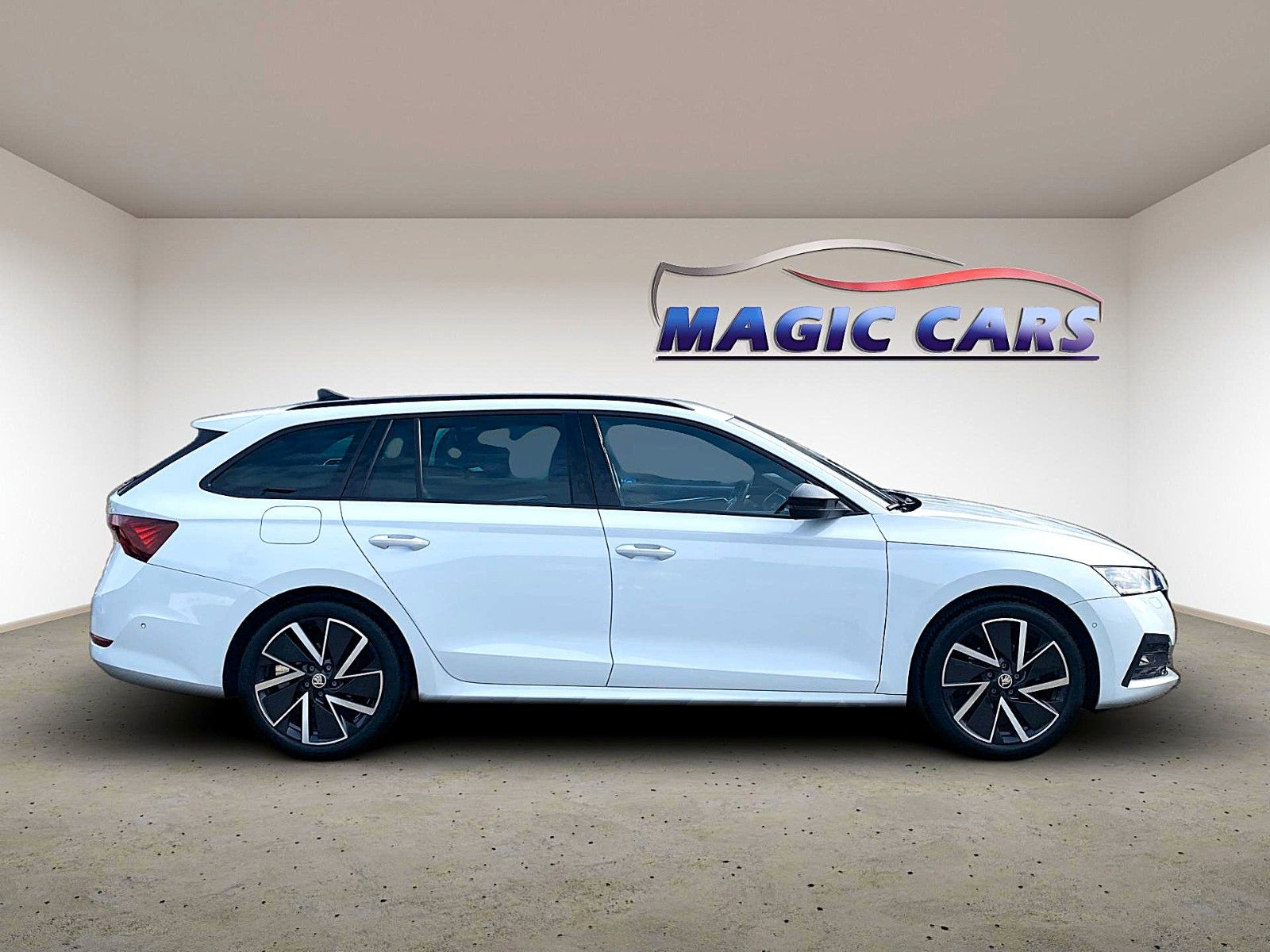 Fahrzeugabbildung SKODA Octavia Combi 2.0 TDI Sportline *Memory*CANTON*