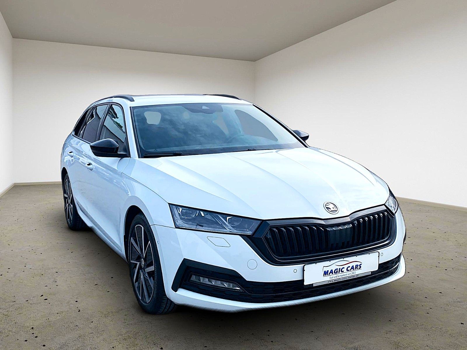 Fahrzeugabbildung SKODA Octavia Combi 2.0 TDI Sportline *Memory*CANTON*