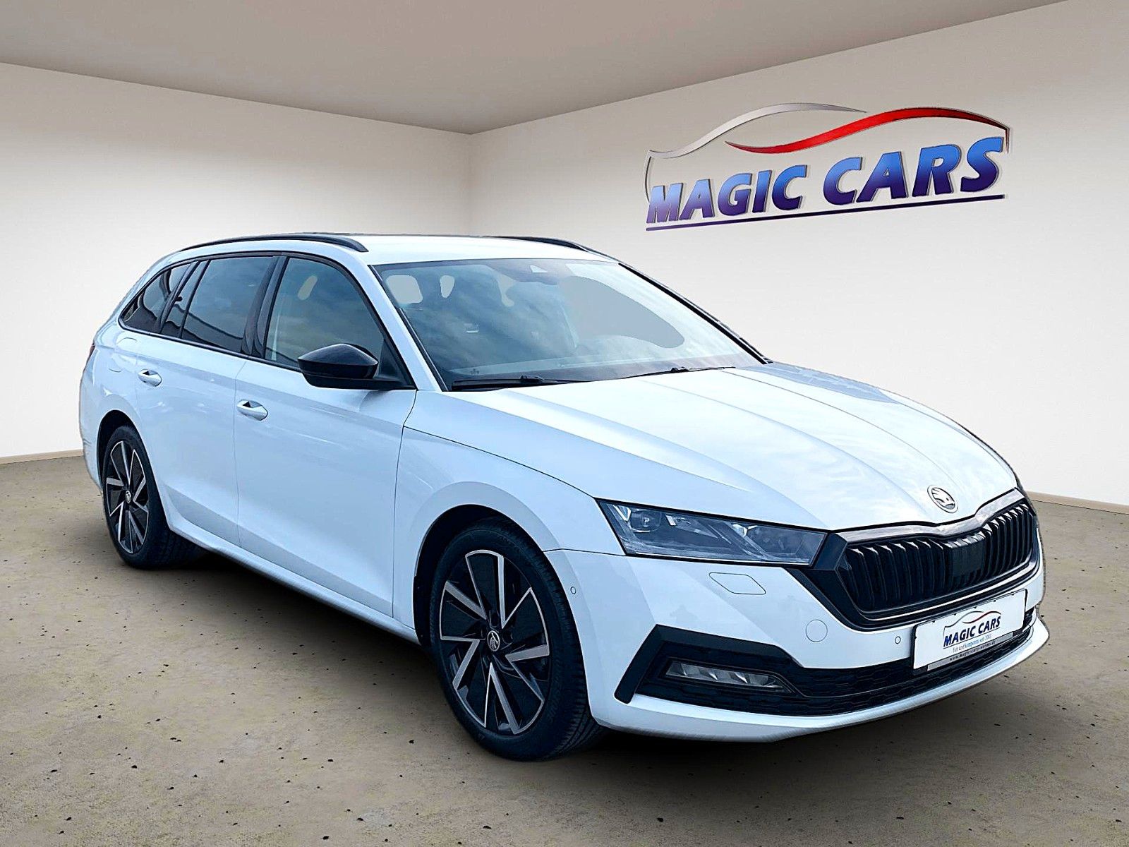 Fahrzeugabbildung SKODA Octavia Combi 2.0 TDI Sportline *Memory*CANTON*