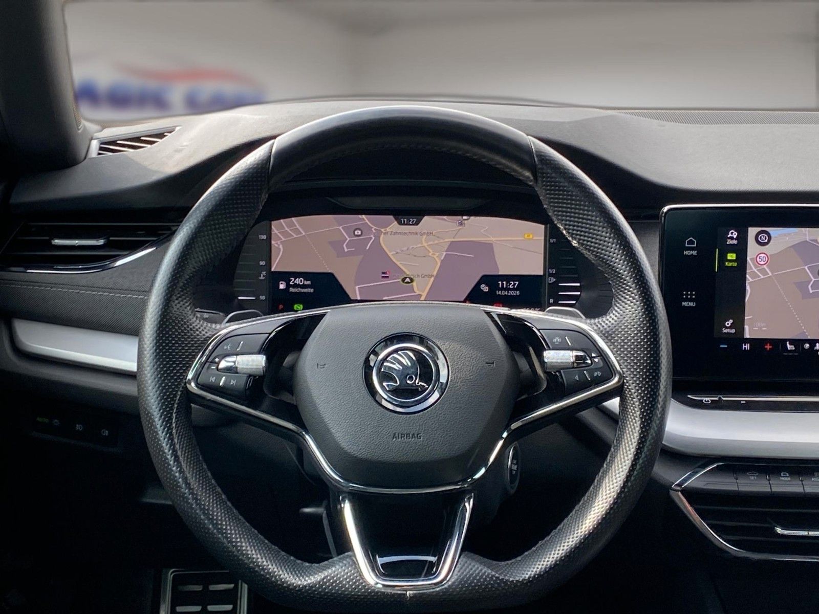 Fahrzeugabbildung SKODA Octavia Combi 2.0 TDI Sportline *Memory*CANTON*