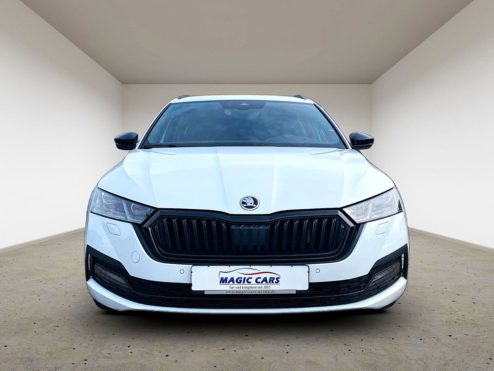 Fahrzeugabbildung SKODA Octavia Combi 2.0 TDI Sportline *Memory*CANTON*