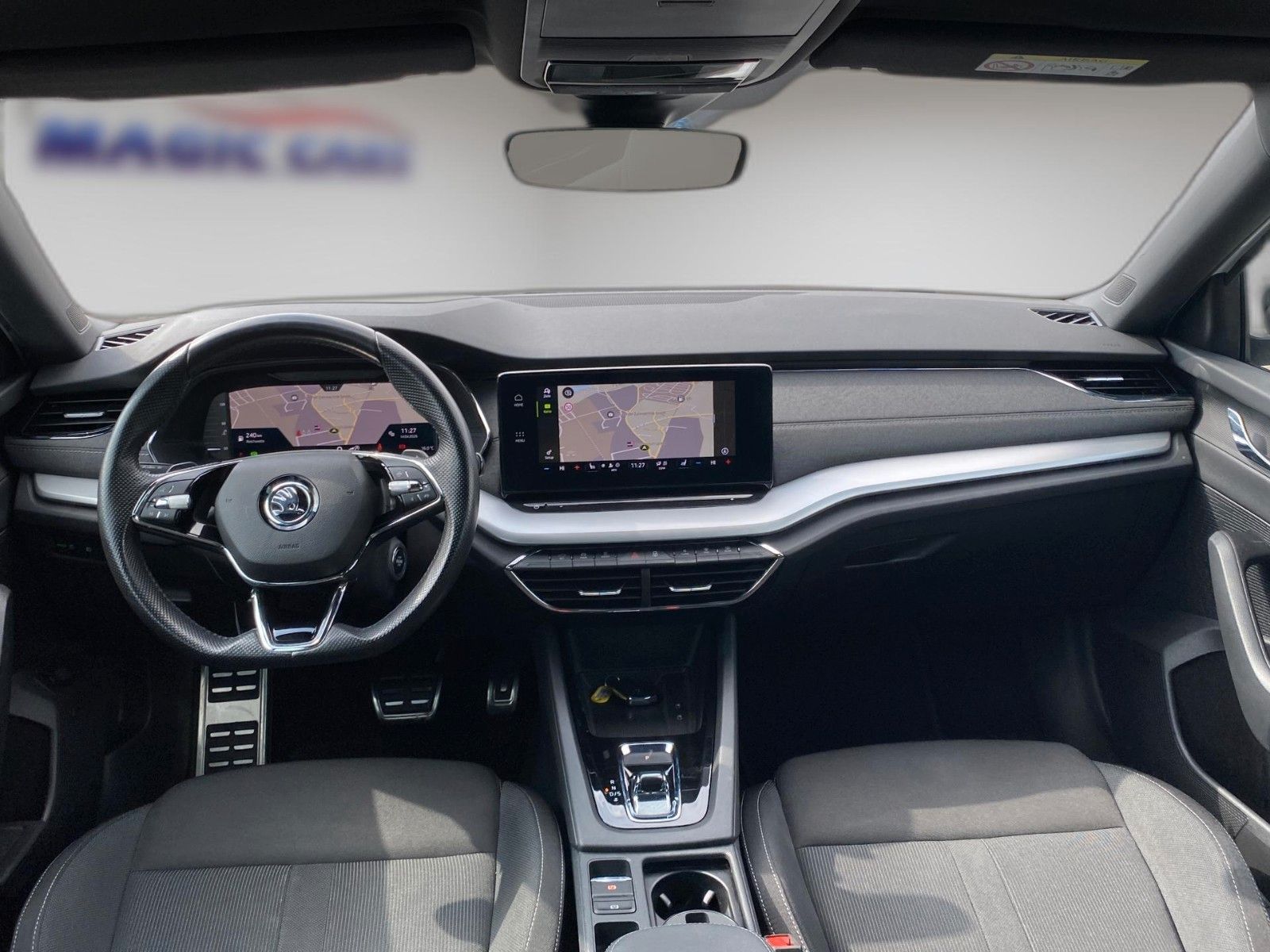 Fahrzeugabbildung SKODA Octavia Combi 2.0 TDI Sportline *Memory*CANTON*