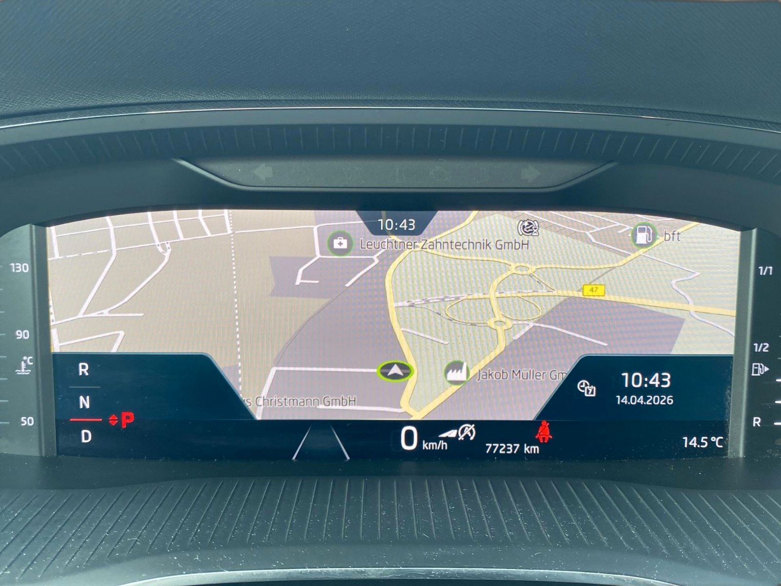 Fahrzeugabbildung SKODA Octavia Combi 2.0 TDI Sportline *Memory*CANTON*