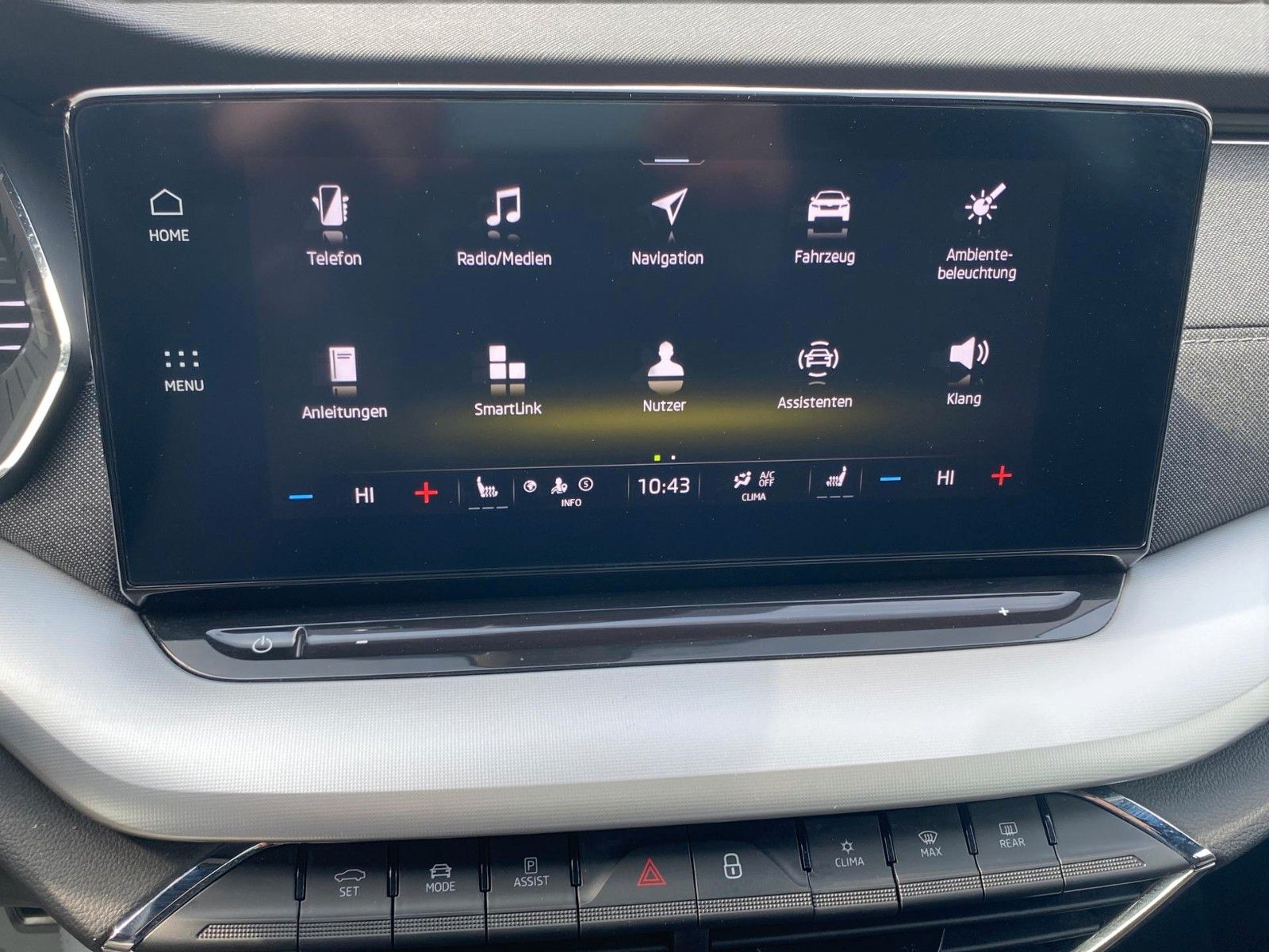 Fahrzeugabbildung SKODA Octavia Combi 2.0 TDI Sportline *Memory*CANTON*