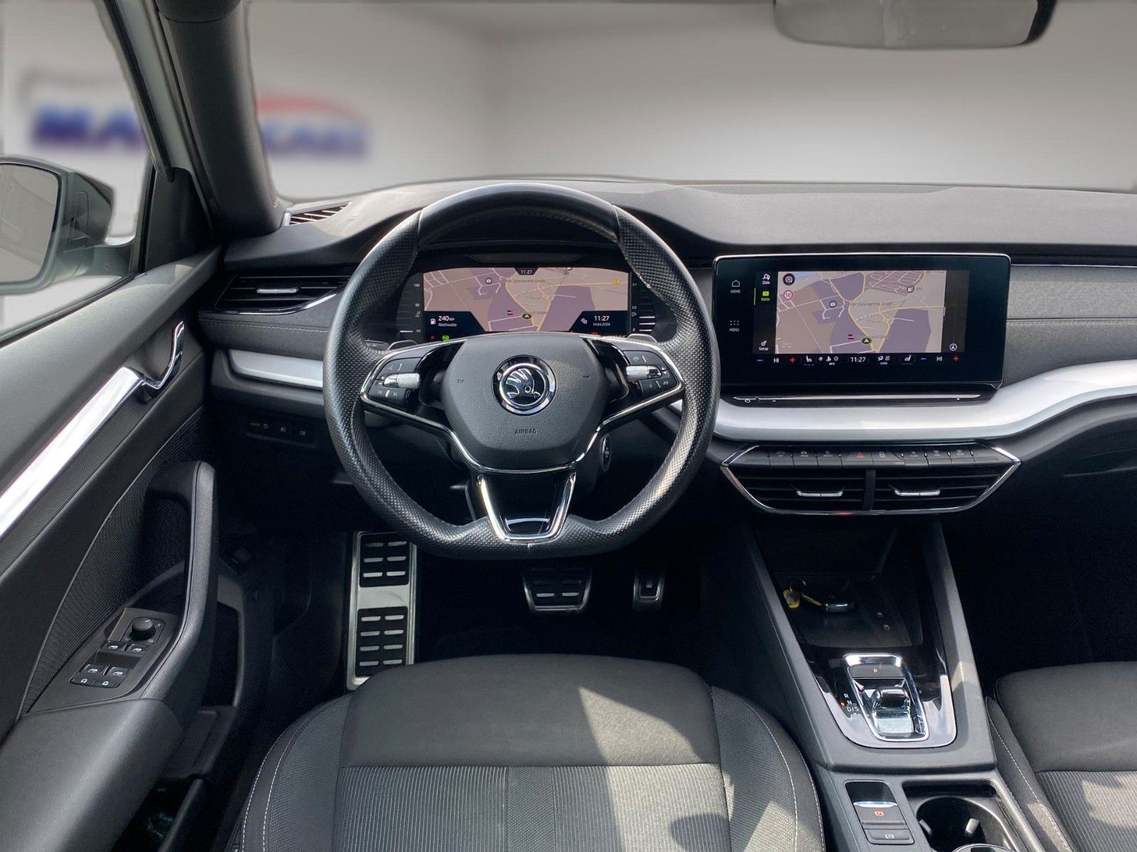 Fahrzeugabbildung SKODA Octavia Combi 2.0 TDI Sportline *Memory*CANTON*