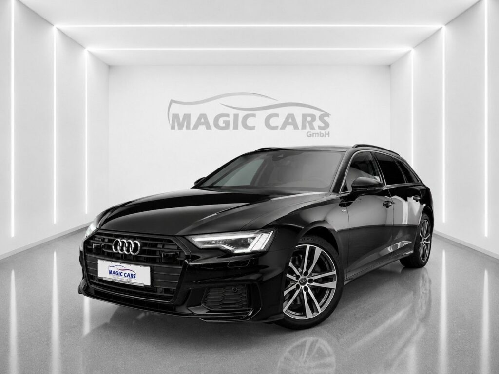 Audi A6 Avant 45 TDI quattro S-Line *Black-Style*AHK*