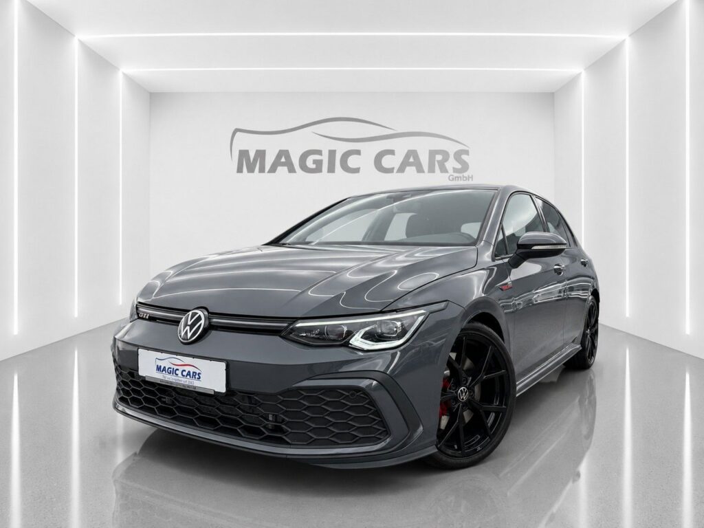 Volkswagen Golf VIII Lim. GTI*Black Style*Leder*Memory*H&K*