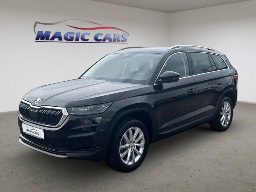 SKODA Kodiaq Style 4x4*Auto.*Teilleder*Memory*Abstand*
