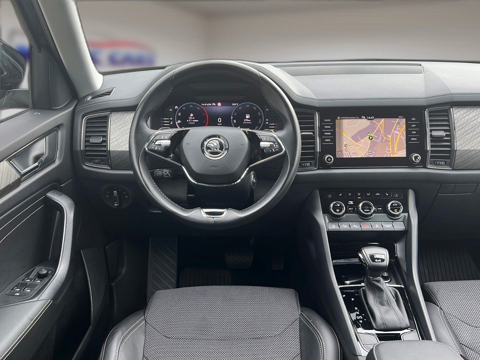 Fahrzeugabbildung SKODA Kodiaq Style 4x4*Auto.*Teilleder*Memory*Abstand*