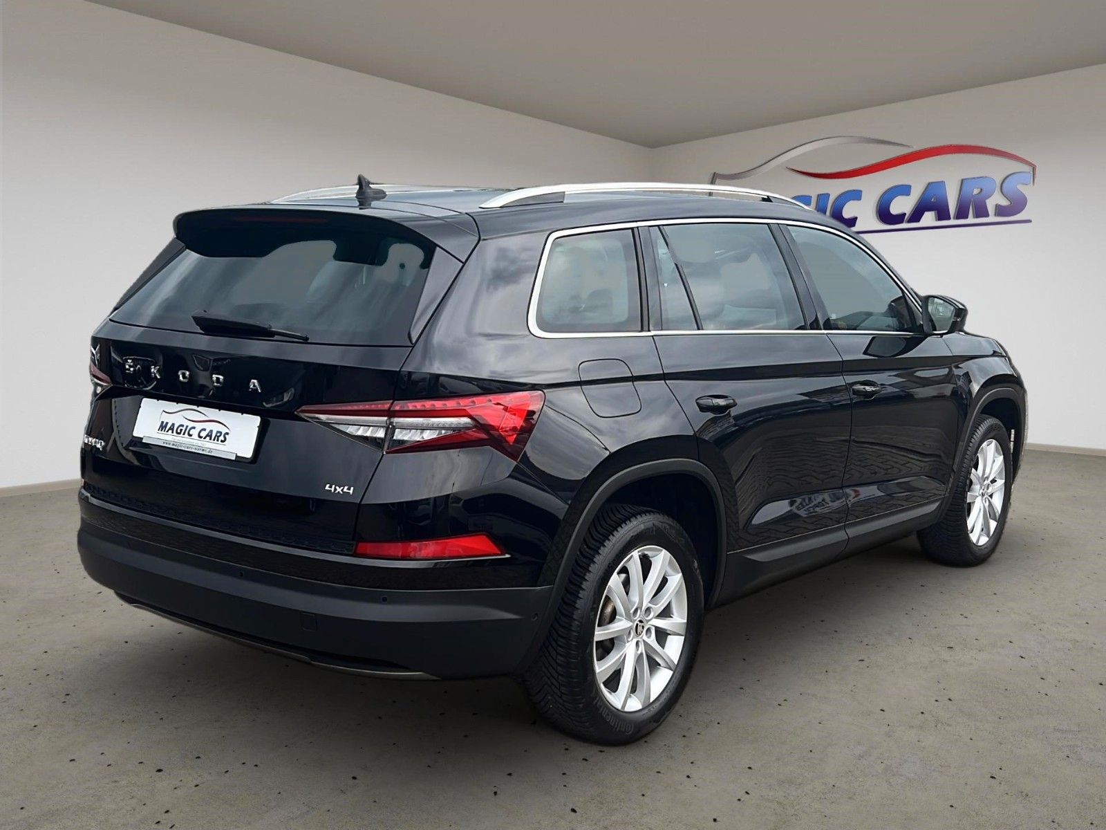 Fahrzeugabbildung SKODA Kodiaq Style 4x4*Auto.*Teilleder*Memory*Abstand*