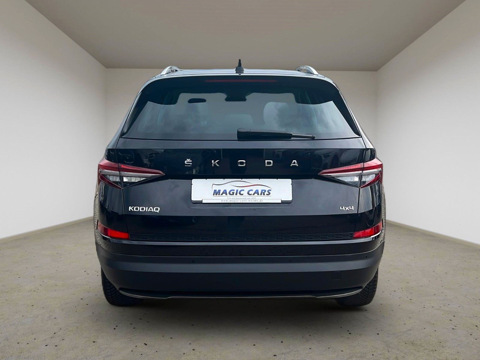 Fahrzeugabbildung SKODA Kodiaq Style 4x4*Auto.*Teilleder*Memory*Abstand*