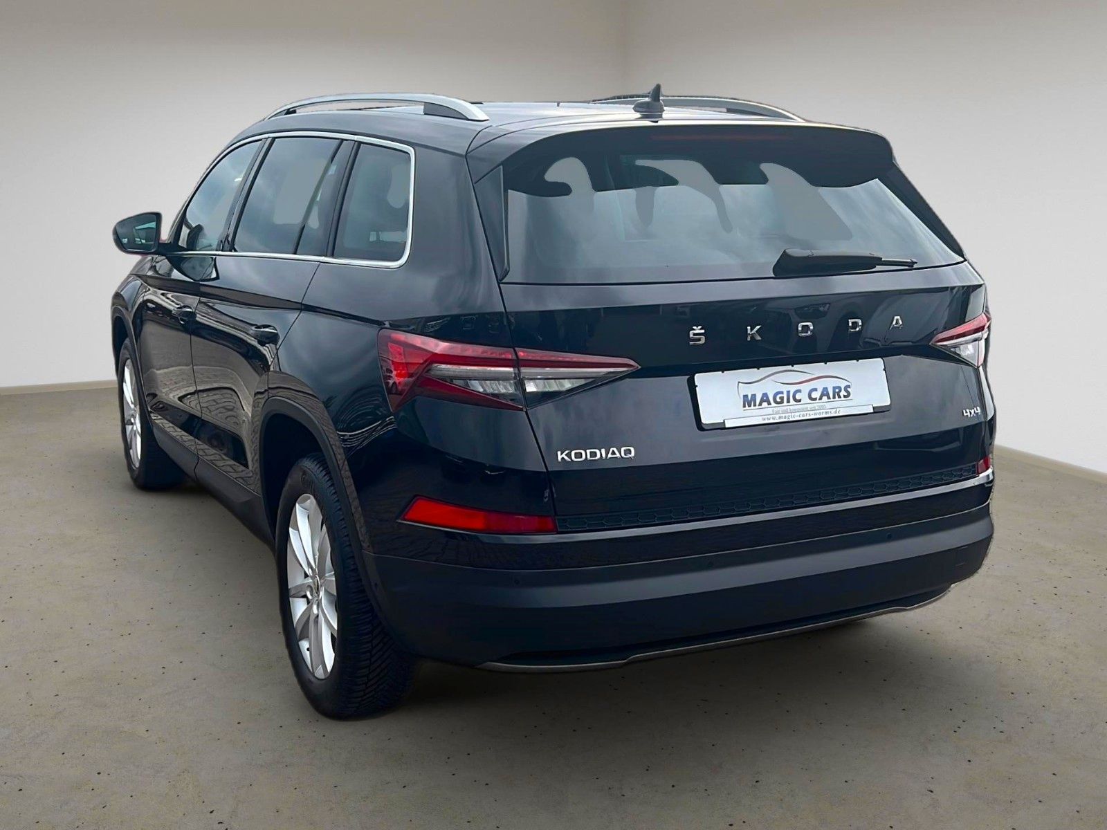Fahrzeugabbildung SKODA Kodiaq Style 4x4*Auto.*Teilleder*Memory*Abstand*