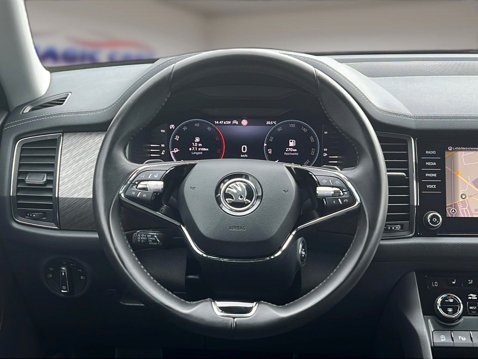 Fahrzeugabbildung SKODA Kodiaq Style 4x4*Auto.*Teilleder*Memory*Abstand*