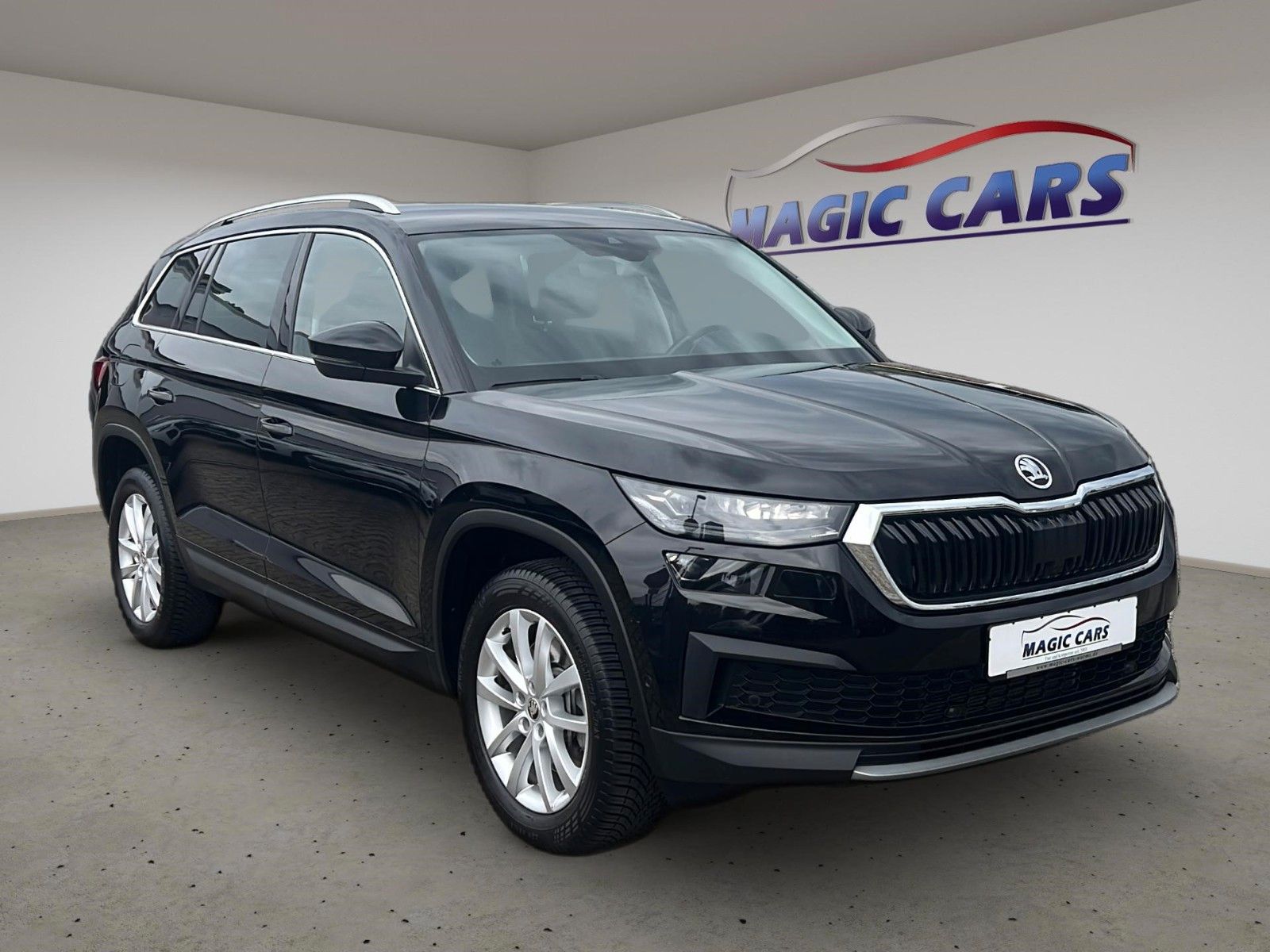 Fahrzeugabbildung SKODA Kodiaq Style 4x4*Auto.*Teilleder*Memory*Abstand*