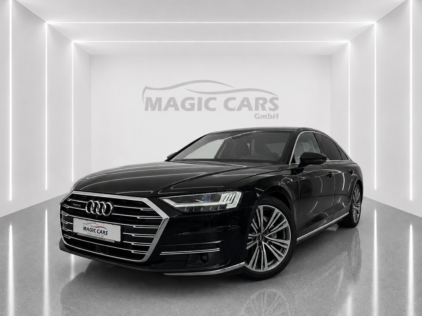 Fahrzeugabbildung Audi A8 50 TDI quattro*Pano*Luft*Softclose*B&O*360
